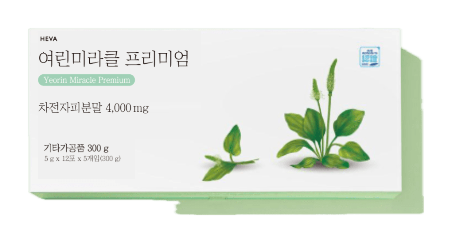 여린미라클 프리미엄 단상자